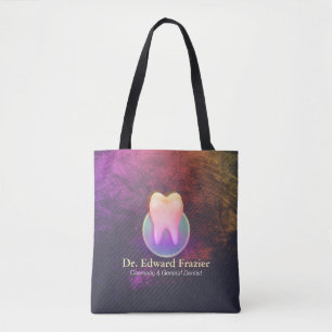 Tote Bag Clinique dentaire professionnelle Rose Gold Tooth