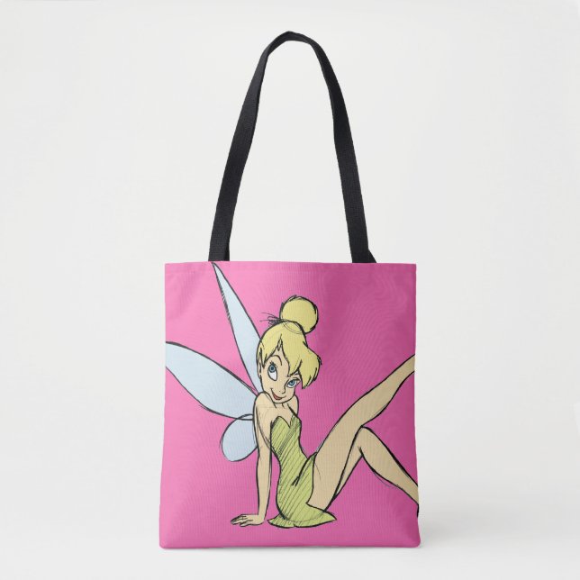 Tote Bag Cloche 1 du pinceau (Devant)
