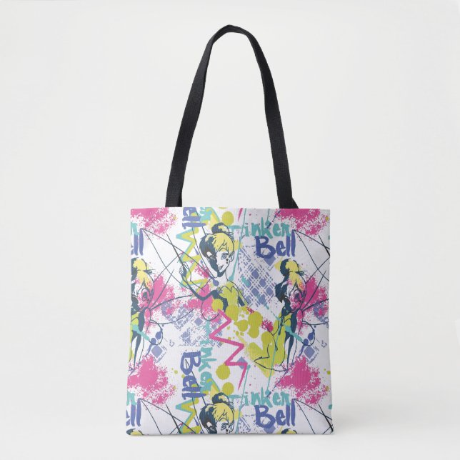 Tote Bag Cloche de casier - Boîte à peinture (Devant)