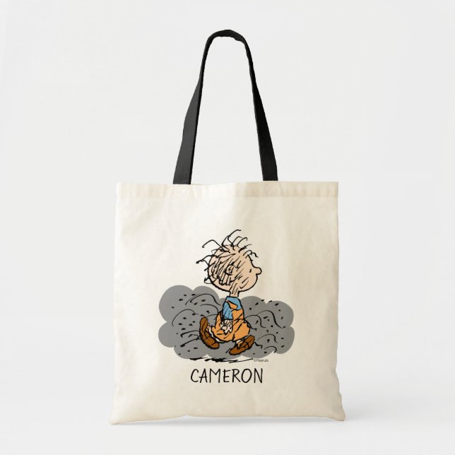 Tote Bag Cloud piétonnier Pigpen (Devant)