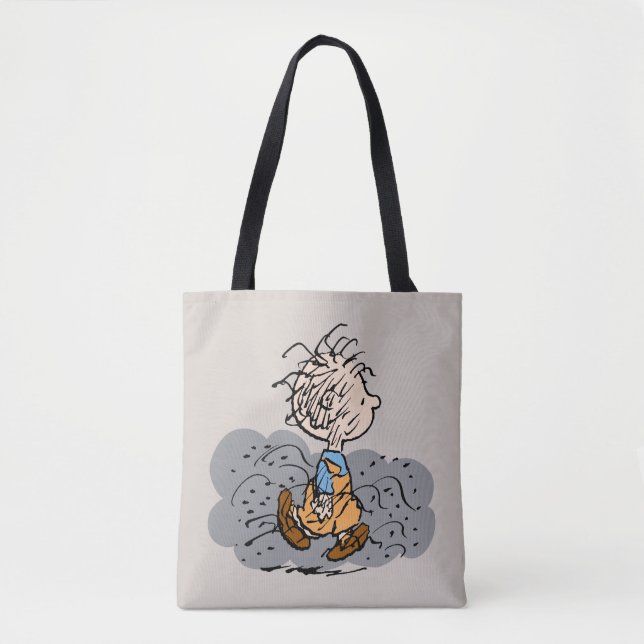 Tote Bag Cloud piétonnier Pigpen (Devant)
