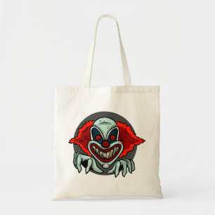 Tote Bag Clown effrayant