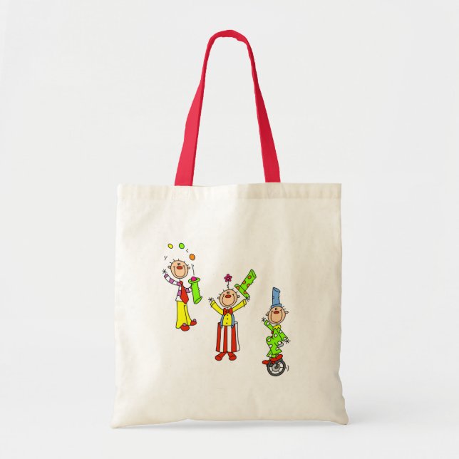 Tote Bag Clowns de cirque (Devant)