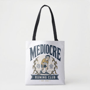 Tote Bag Club de course de médecine Cadeau drôle de coureur
