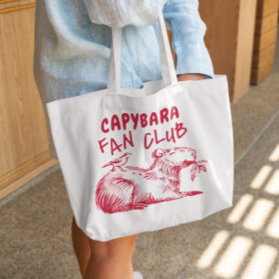 Tote Bag Club de fans de Capybara