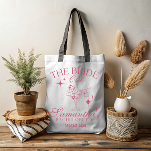 Tote Bag Club de la mariée Martini danseuse
