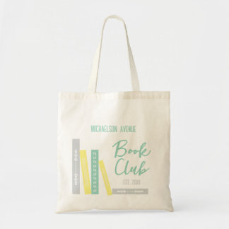 Tote Bag Club de lecture