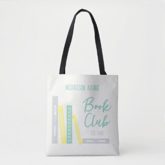 Tote Bag Club de lecture