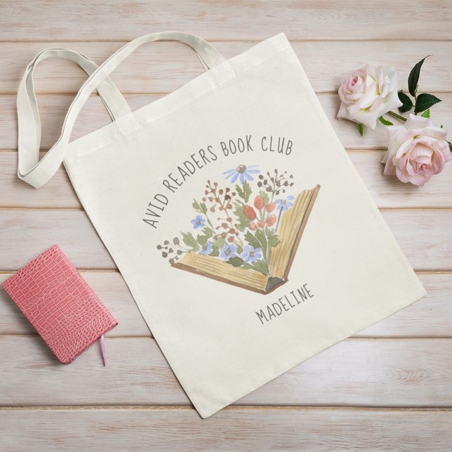 Tote Bag Club de lecture (Créateur téléchargé)