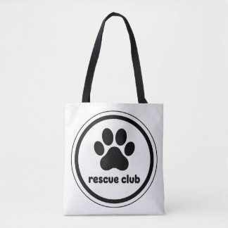 Tote Bag Club de sauvetage – Unis par les pattes