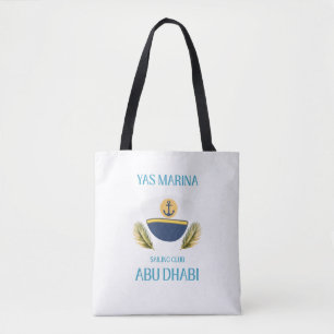 Tote Bag Club de voile de luxe Yas Marina Abu Dhabi