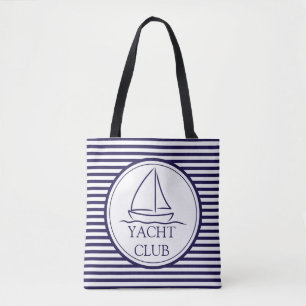 Tote Bag Club de yacht