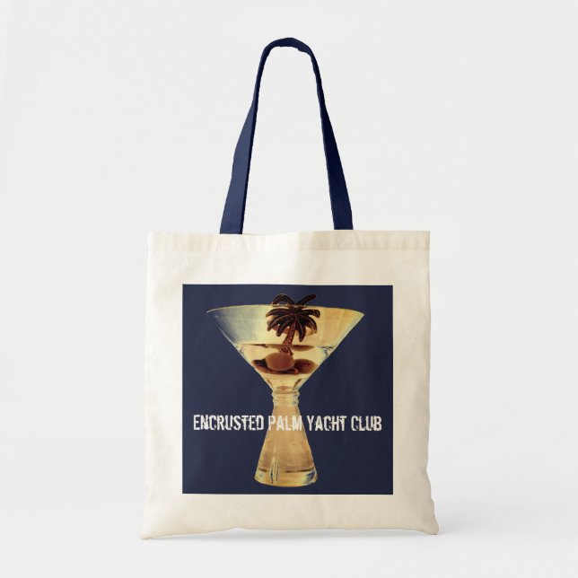 Tote Bag Club de yacht intensifié Fourre-tout (Devant)