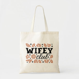 Tote Bag Club Femme au foyer cowboy femme country cowgirl e