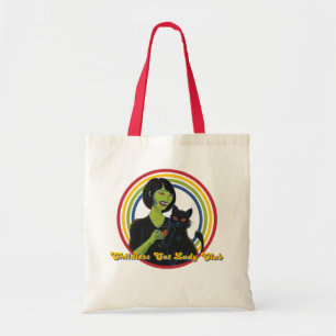 Tote Bag Club Lady Chat Enfant - Retro - Fourre-tout