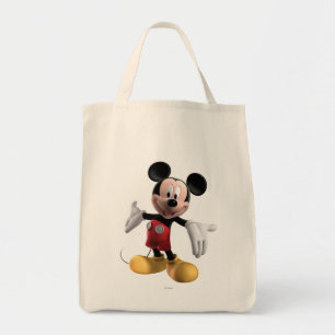 Tote Bag Clubhouse Mickey Mouse Bienvenue