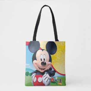 Tote Bag Clubhouse Mickey Mouse   Playhouse