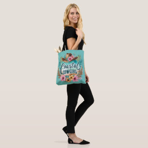 Tote Bag Coastal Cowgirl