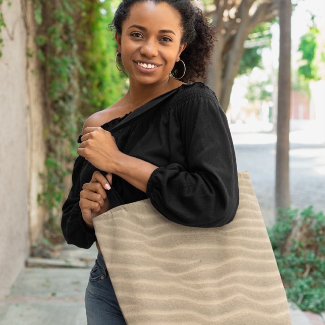 Tote Bag Coastal Currents – Custom Beach Sand  (Créateur téléchargé)