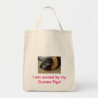 Tote Bag Cobaye fourre-tout