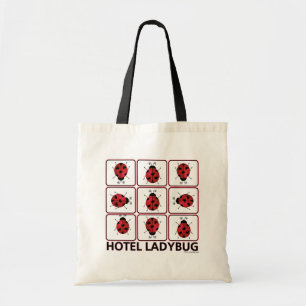 Tote Bag Coccinelle d'hôtel