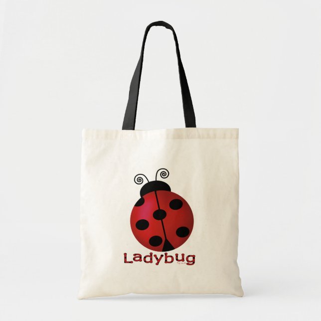 Tote Bag Coccinelle simple (Devant)