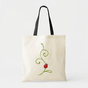 Tote Bag Coccinelle sur la vigne