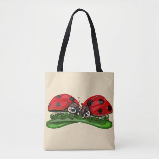 Tote Bag Coccinelles 