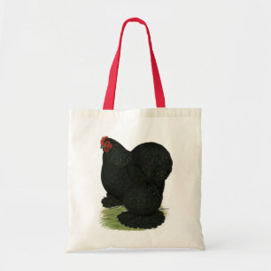 Tote Bag Cochin : Hen noir