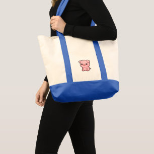 Tote Bag Cochon de bébé mignon