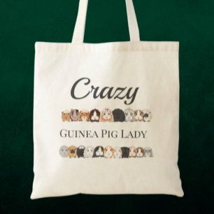 Tote Bag Cochon de Guinée