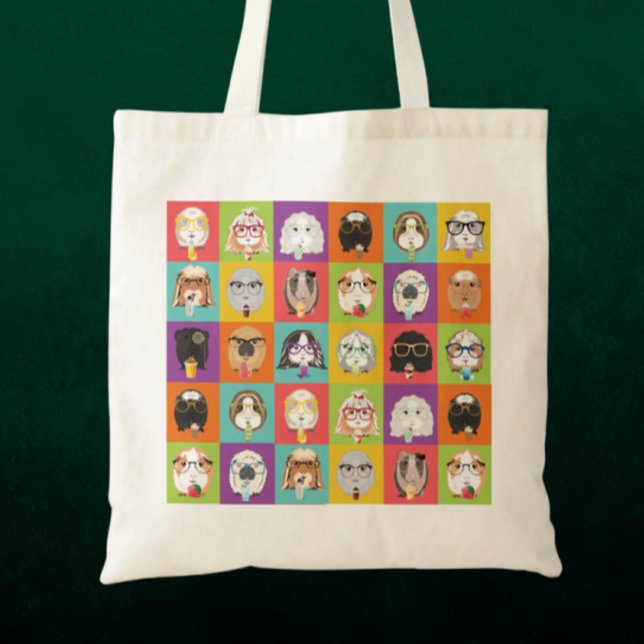 Tote Bag Cochon de Guinée (Créateur téléchargé)