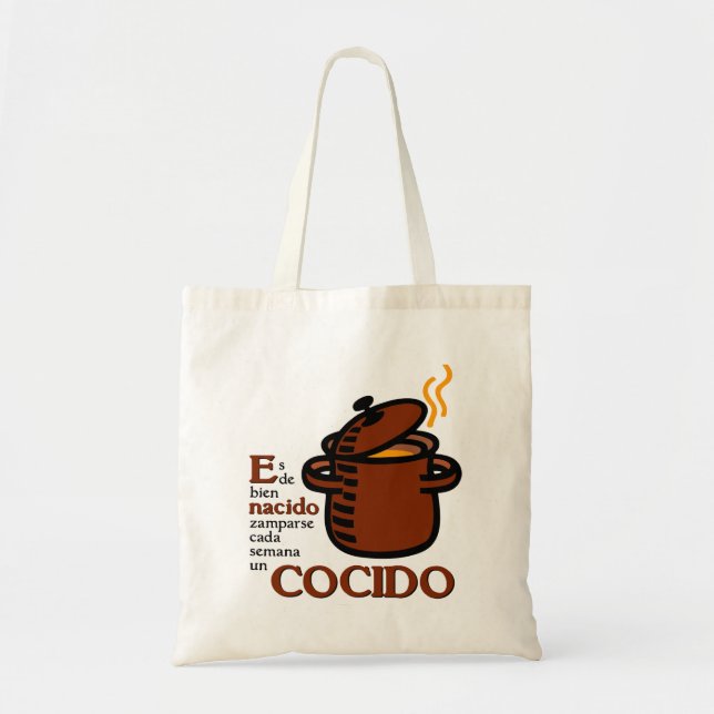 Tote Bag Cocido (Devant)