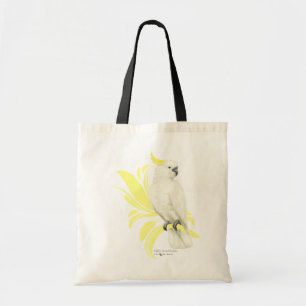 Tote Bag Cockatoo à pois de soufre