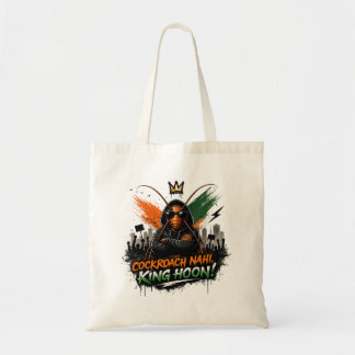 Tote Bag Cockroach Rebel Roach Streetwear Graphique 