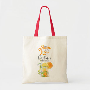 Tote Bag Cocktail Aperol Spritz de style italien pour une b