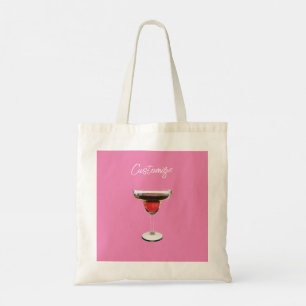 Tote Bag Cocktail Big Red Margarita Boire Thunder_Cove
