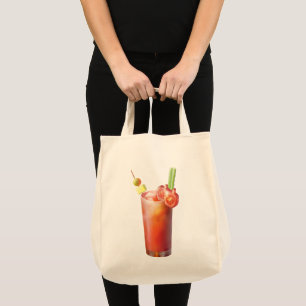 Tote Bag Cocktail Bloody Mary