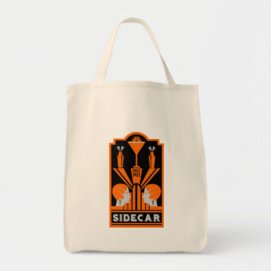 Tote Bag Cocktail Sidecar Art Déco