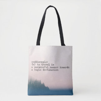 Tote Bag Coddiwomple