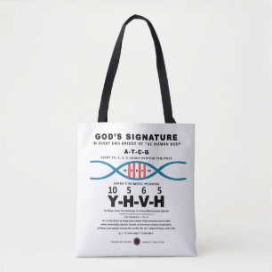 Tote Bag Code ADN-YHVH
