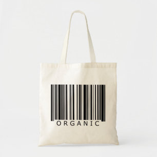 Tote Bag Code barres organique