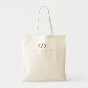 Tote Bag Coders Funny   Codage du programmeur de logiciel i