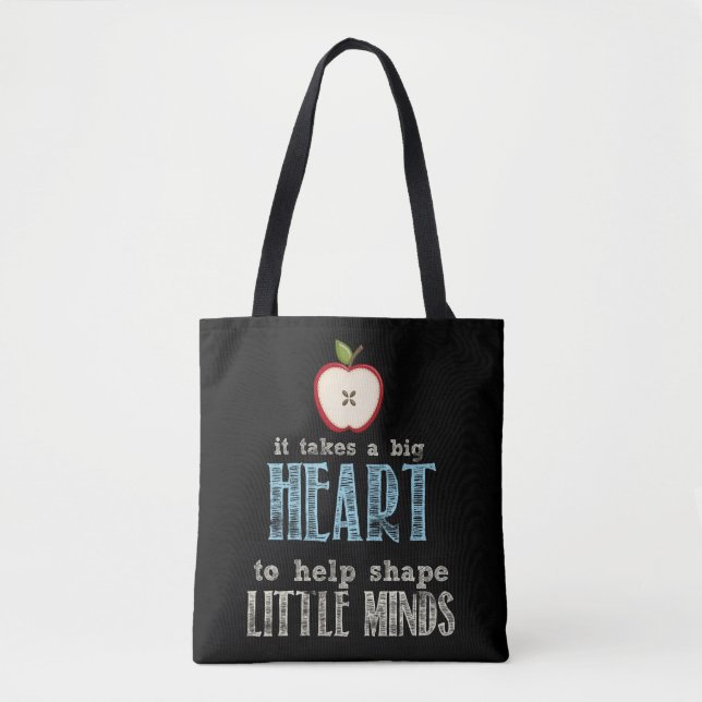 Tote Bag Coeur BIg (Devant)