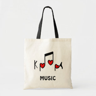 Tote Bag Coeur coréen musique pop! KPOP !