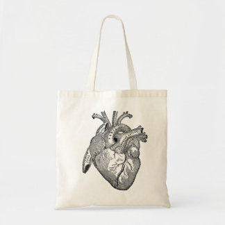 Tote Bag Coeur d'anatomie