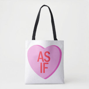 Tote Bag Coeur de bonbons - COMME SI