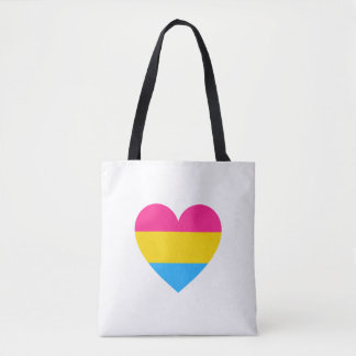 Tote Bag Coeur de la fierté transexuelle