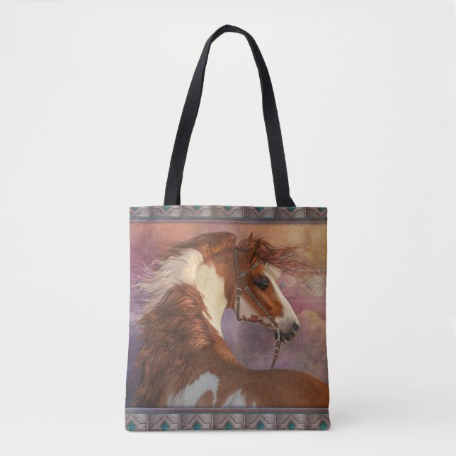 Tote Bag Coeur de la Fourre-tout occidentale (Devant)