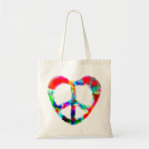 Tote Bag Coeur de paix